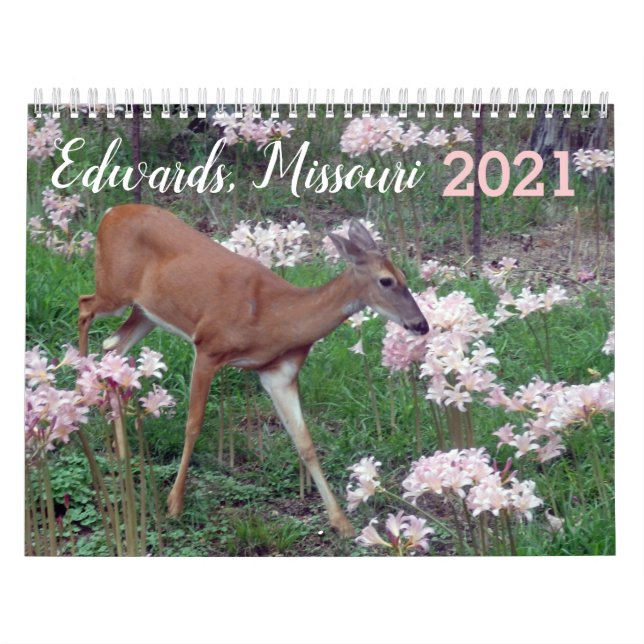 Calendario Edwards, Missouri 2021 (Tapa)