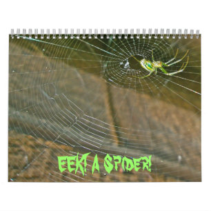 Calendario - EEK! ¡Una Araña!