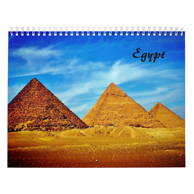 Calendario Egipto (Tapa)