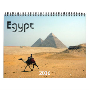 Calendario Egipto 2016