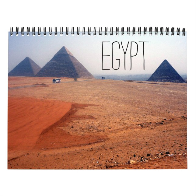 Calendario egipto 2025 (Tapa)