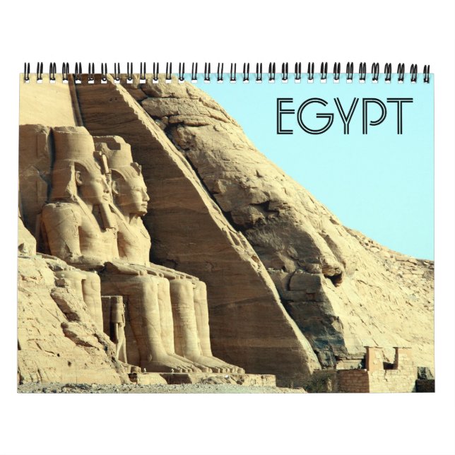 Calendario egipto 2025 (Tapa)