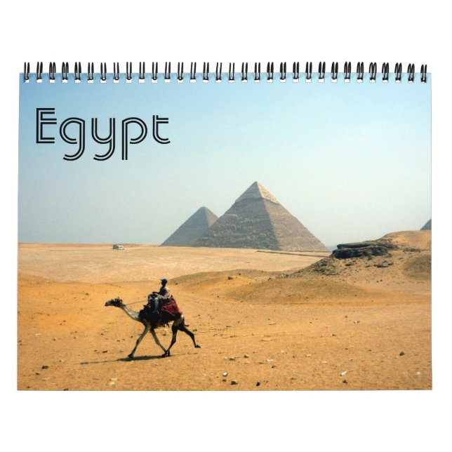 Calendario egipto 2026 (Tapa)