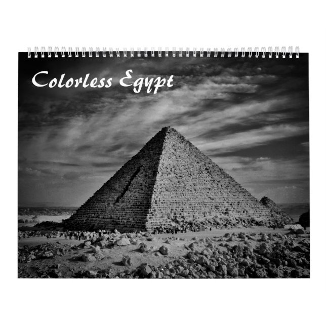Calendario Egipto descolorido (Tapa)