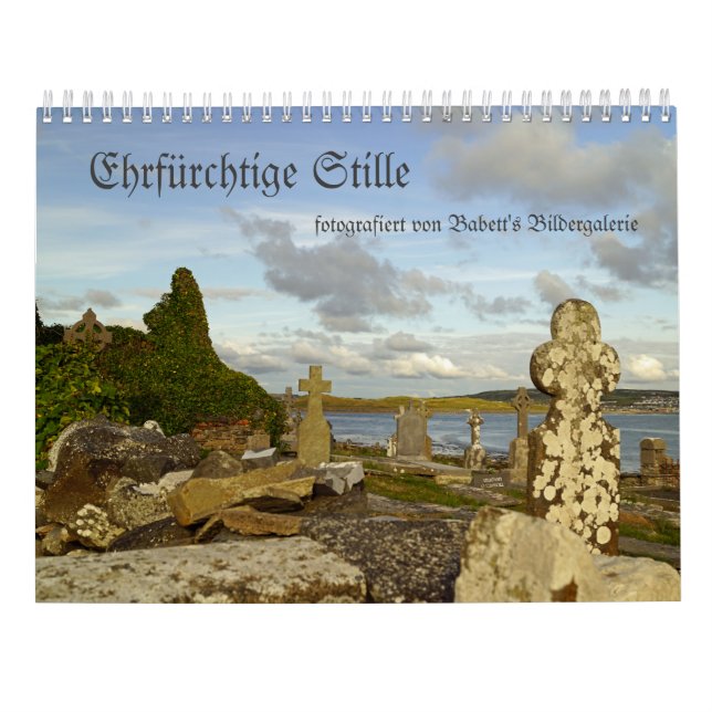 Calendario Ehrfürchtige Stille  - Kalender in deutsch (Reverso)