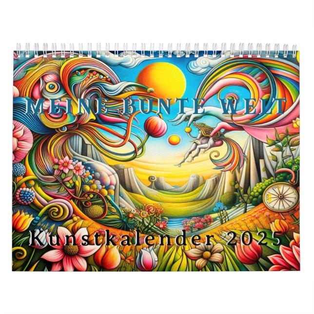 Calendario Ein Jahr voller Inspiration (Tapa)