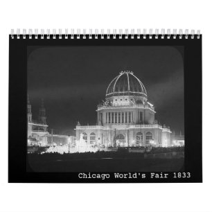 Calendario El 1893 justo de los Calendario-Mundos
