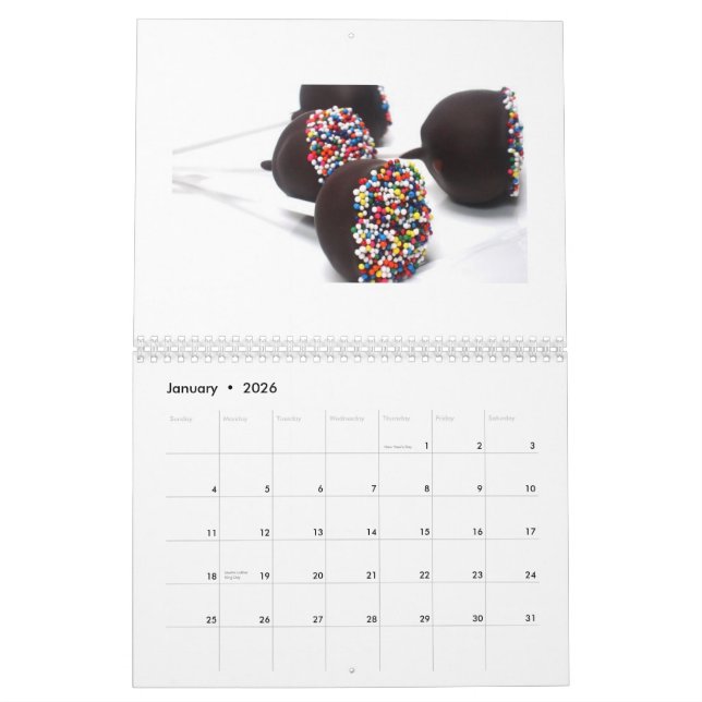 Calendario El 2010 más dulce (Jan 2026)