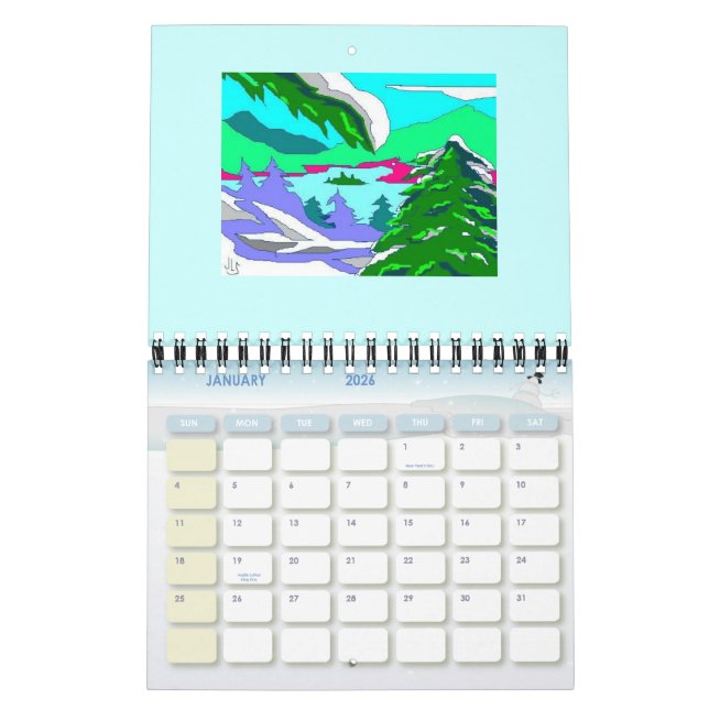 Calendario ¡El 2010 se desvían! (Jan 2026)