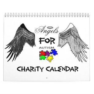Calendario El Alt Angels Autism Charity Calendar