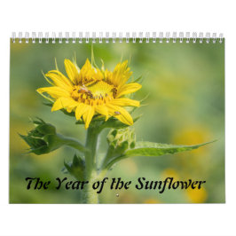 Calendario El año del girasol