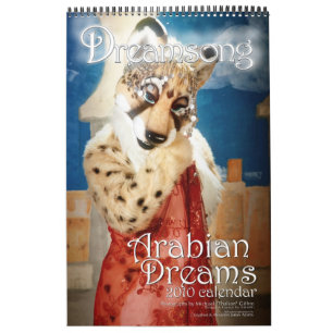 Calendario El árabe soña 2010