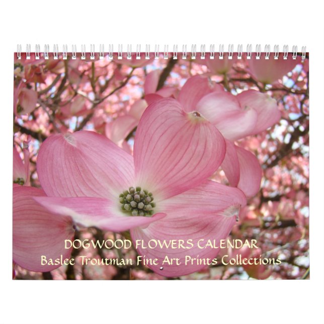 Calendario El ÁRBOL de DOGWOOD FLORECE la primavera del (Tapa)