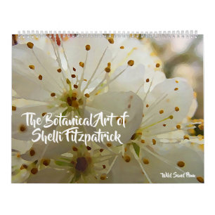 Calendario El arte botánico de Shelli Fitzpatrick