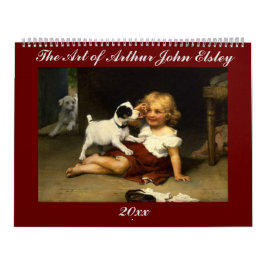 Calendario El arte de Arthur John Elsley