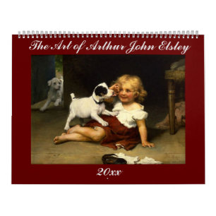 Calendario El arte de Arthur John Elsley
