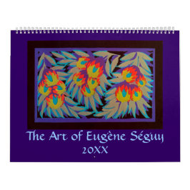 Calendario El arte de Eugène Séguy