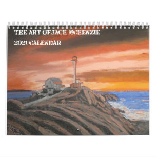 Calendario El arte de Jack Mckenze 2021
