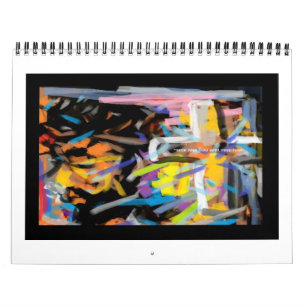 Calendario El arte de Johnny E.SJ. Otilano