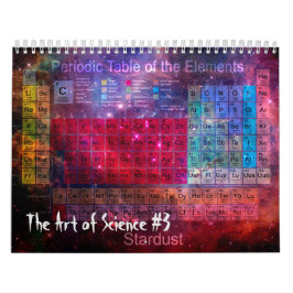 Calendario El arte de la ciencia #3