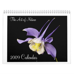 Calendario El arte de la naturaleza