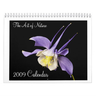 Calendario El arte de la naturaleza