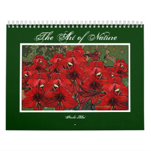 Calendario "El arte de la naturaleza "
