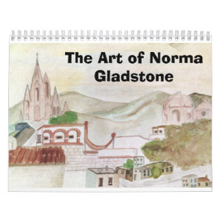 Calendario El arte de Norma Gladstone