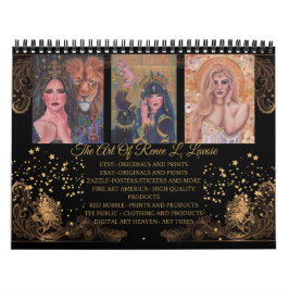 Calendario El arte de Renee L. Lavoie Calendar