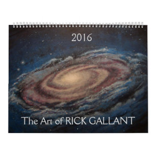 Calendario El arte de Rick galante