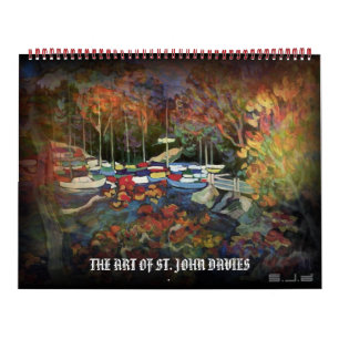 CALENDARIO EL ARTE DE ST. JOHN DAVIES