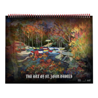 CALENDARIO EL ARTE DE ST. JOHN DAVIES