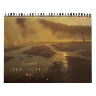 Calendario El arte del algodón 2011 de Brent