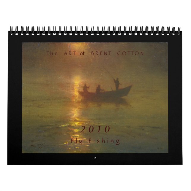 Calendario El arte del algodón de Brent (Tapa)