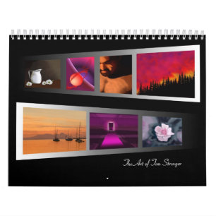 Calendario El arte del larguero de Tim