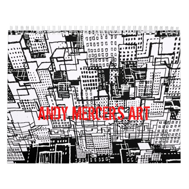 Calendario El arte del sedero de Andy (Tapa)