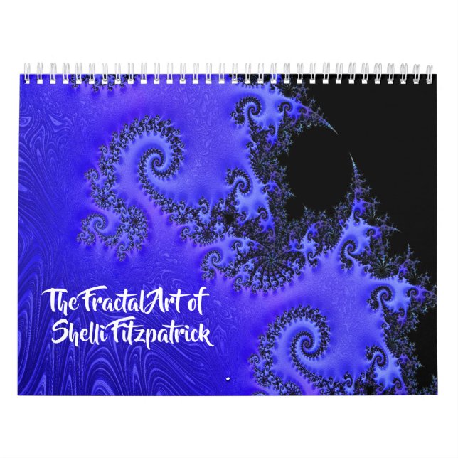 Calendario El arte fractal de Shelli Fitzpatrick Vol. (Tapa)