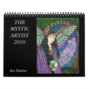 Calendario El artista místico 2010