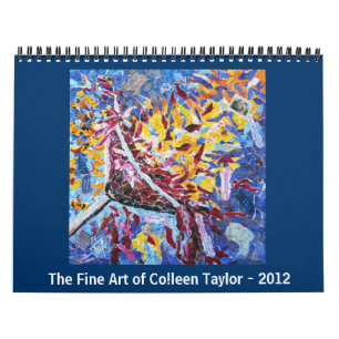 Calendario El Bello Artes de Colleen Taylor - 2012