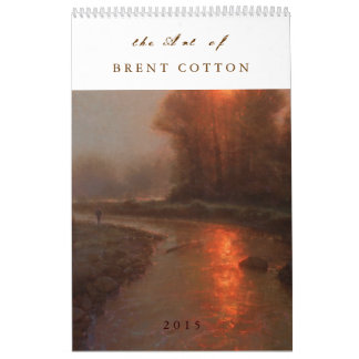 Calendario El Bello Artes del ALGODÓN 2015 de BRENT
