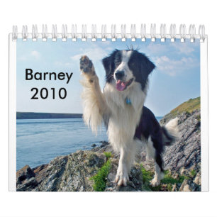 Calendario El border collie 2010