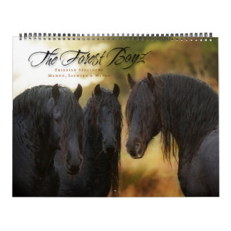 Calendario El Boyz Forestal - El amor fuerte