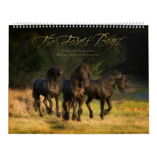 Calendario El Boyz Forestal - Renegados