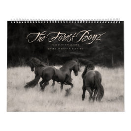 Calendario El Boyz Forestal - Salvaje