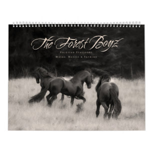 Calendario El Boyz Forestal - Salvaje