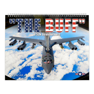 Calendario "EL BUFF" - Estrangulación B-52H