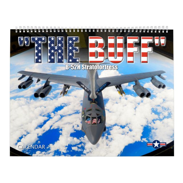 Calendario "EL BUFF" - Estrangulación B-52H (Tapa)