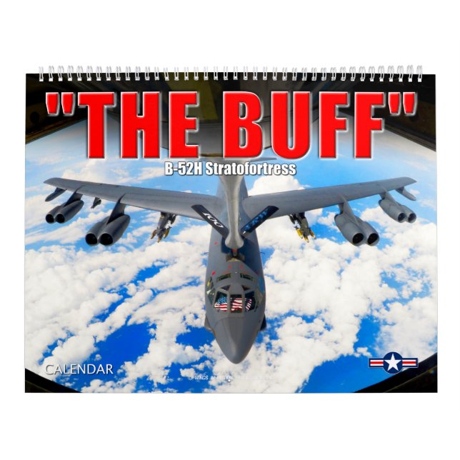 Calendario "EL BUFF" - Estrangulación B-52H (Tapa)