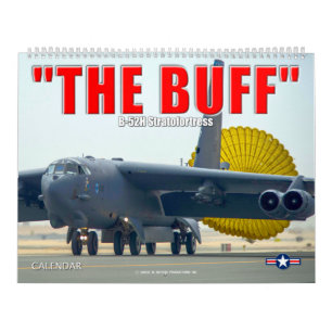 Calendario "EL BUFF" - Estrangulación B-52H