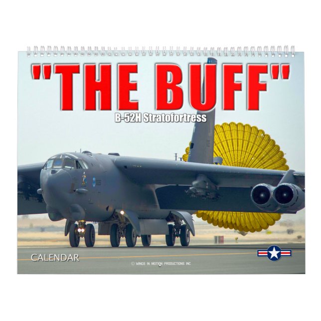 Calendario "EL BUFF" - Estrangulación B-52H (Tapa)